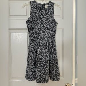 Jack by BB Dakota Charcoal Animal Print Dress